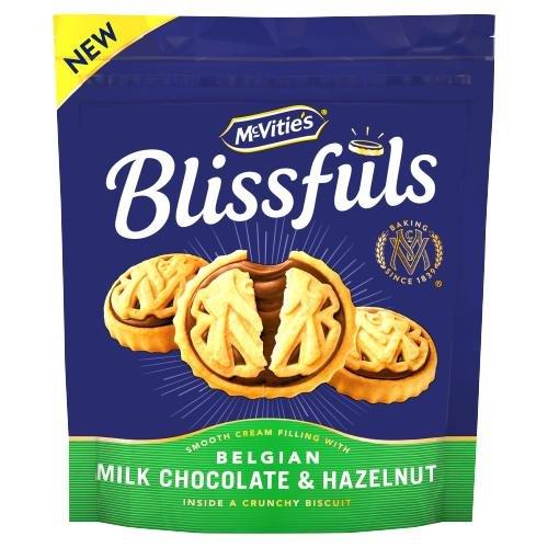 McVities Blissfuls Chocolate & Hazelnut 228g