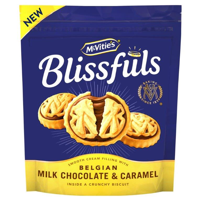 McVities Blissfuls Chocolate & Caramel 228g