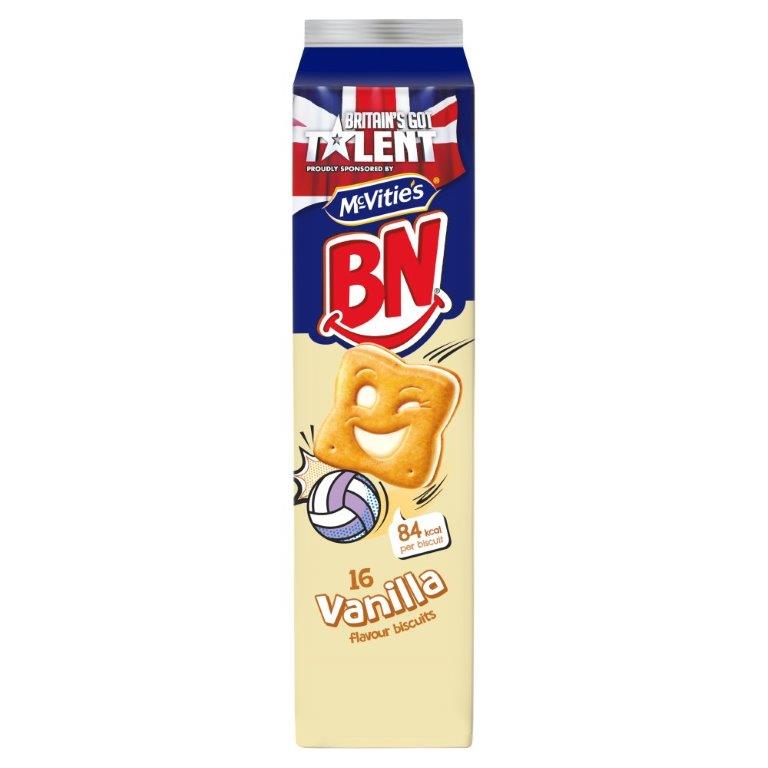 McVitie's BN 16 Vanilla Flavour Biscuits 285g NEW