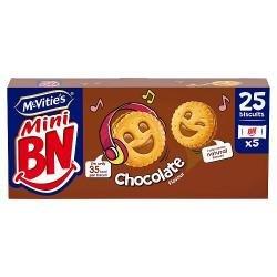 McVities Mini BN Chocolate Flavour Biscuits 5pk (5 x 35g) 175g