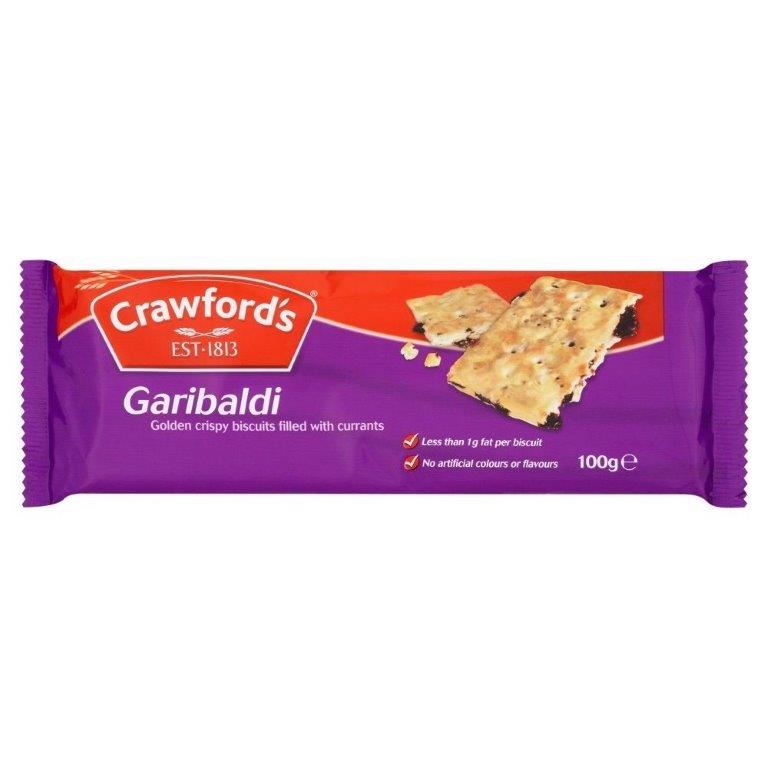 Crawfords Garibaldi 100g