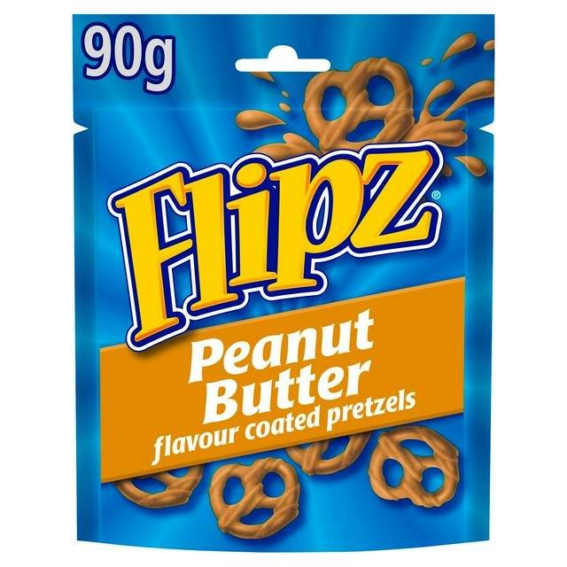 Flipz Pouches Peanut Butter Pretzels 90g