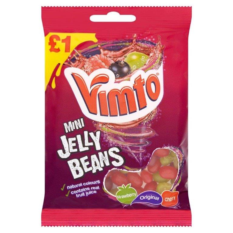 Vimto Jelly Beans 160g PM £1