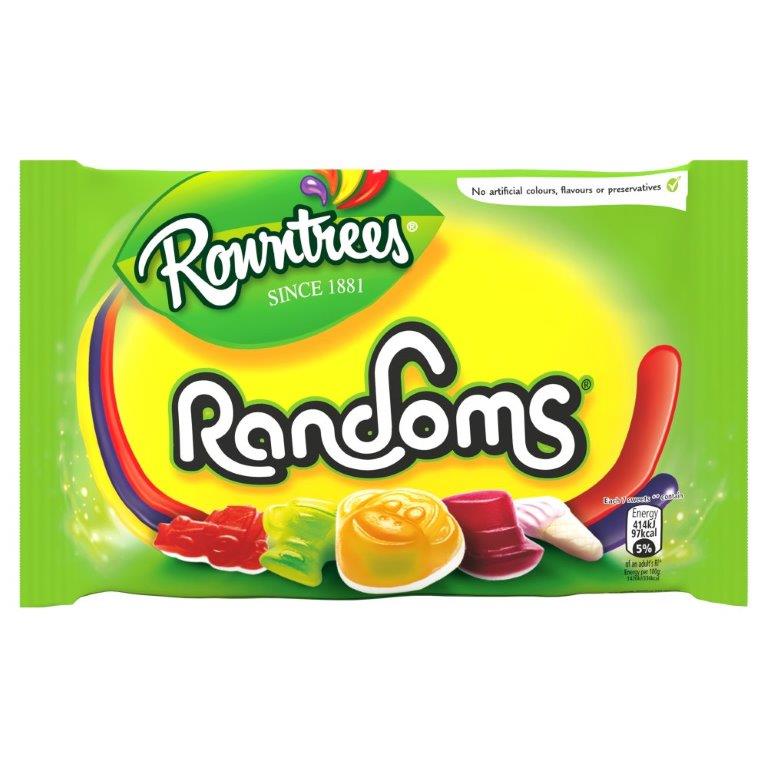Rowntrees Std Randoms Bag 50g