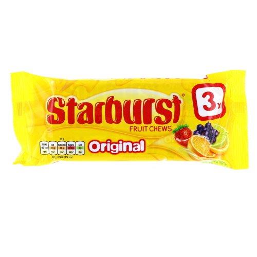 Starburst Original 3pk (3 x 45g)