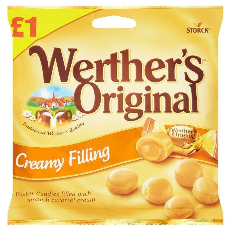 Werthers Original Creamy Filling 110g PM £1