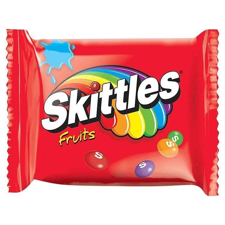 Skittles Fun Size Std Bag Fruit 18g