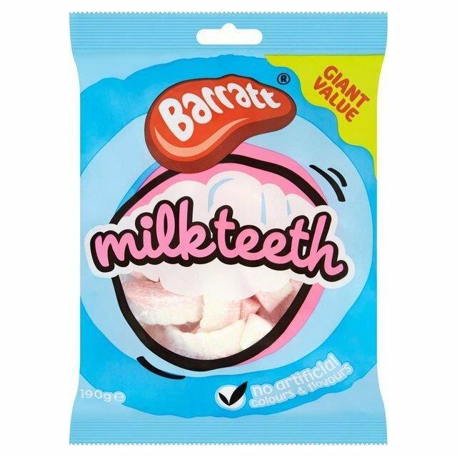 Barratt Milk Teeth 190g
