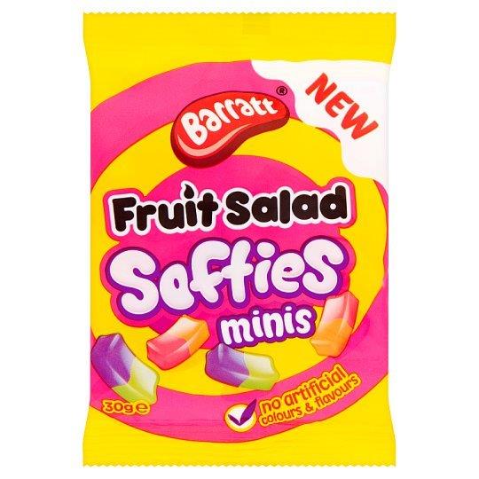 Barratt Fruit Salad Softies Minis 30g