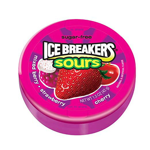 Hersheys Ice Breakers Berry Sours 42g