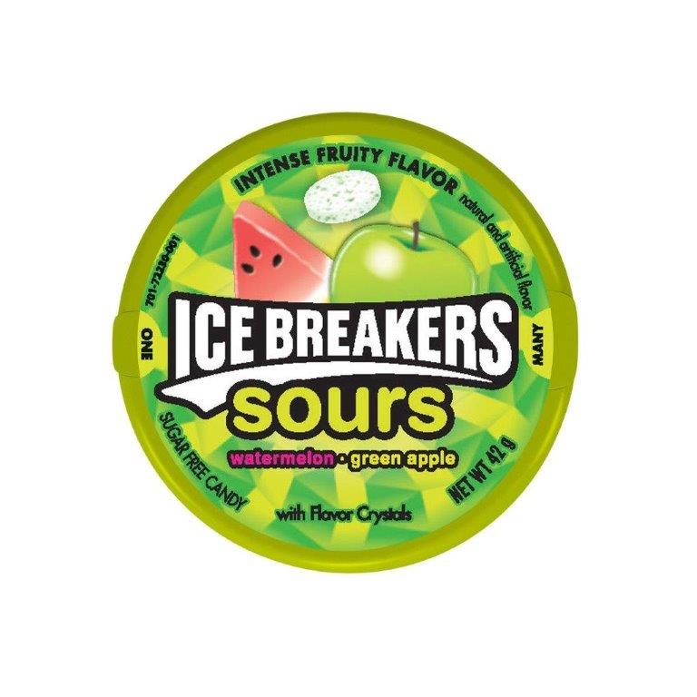 Hersheys Ice Breakers Fruit Sours 42g