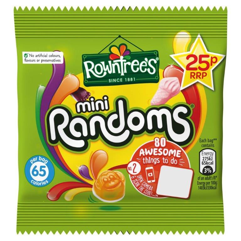 Rowntrees Randoms Mini Bag 20g