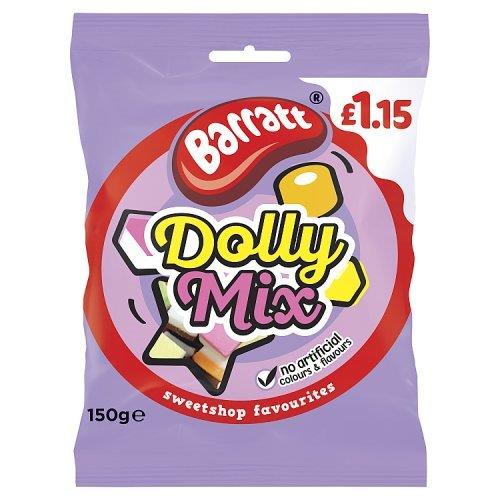 Barratt Dolly Mixture PM £1.15 120g