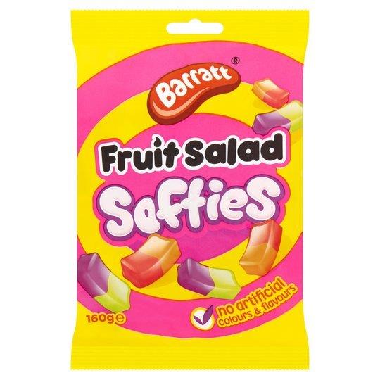 Barratt Fruit Salad Softies 160g
