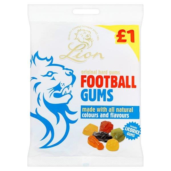 Lion Football Gums 150g PM £1