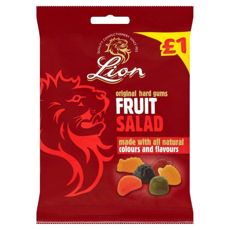 Lion Fruit Salad 150g PM £1