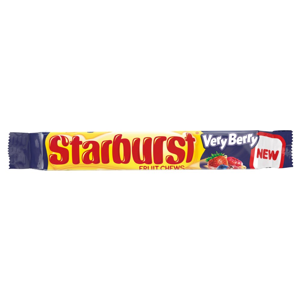 Starburst Std Very Berry 45g