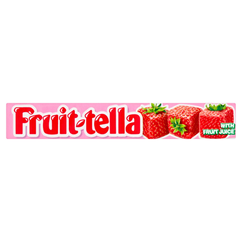 Fruittella Strawberry Stick Pack 38g