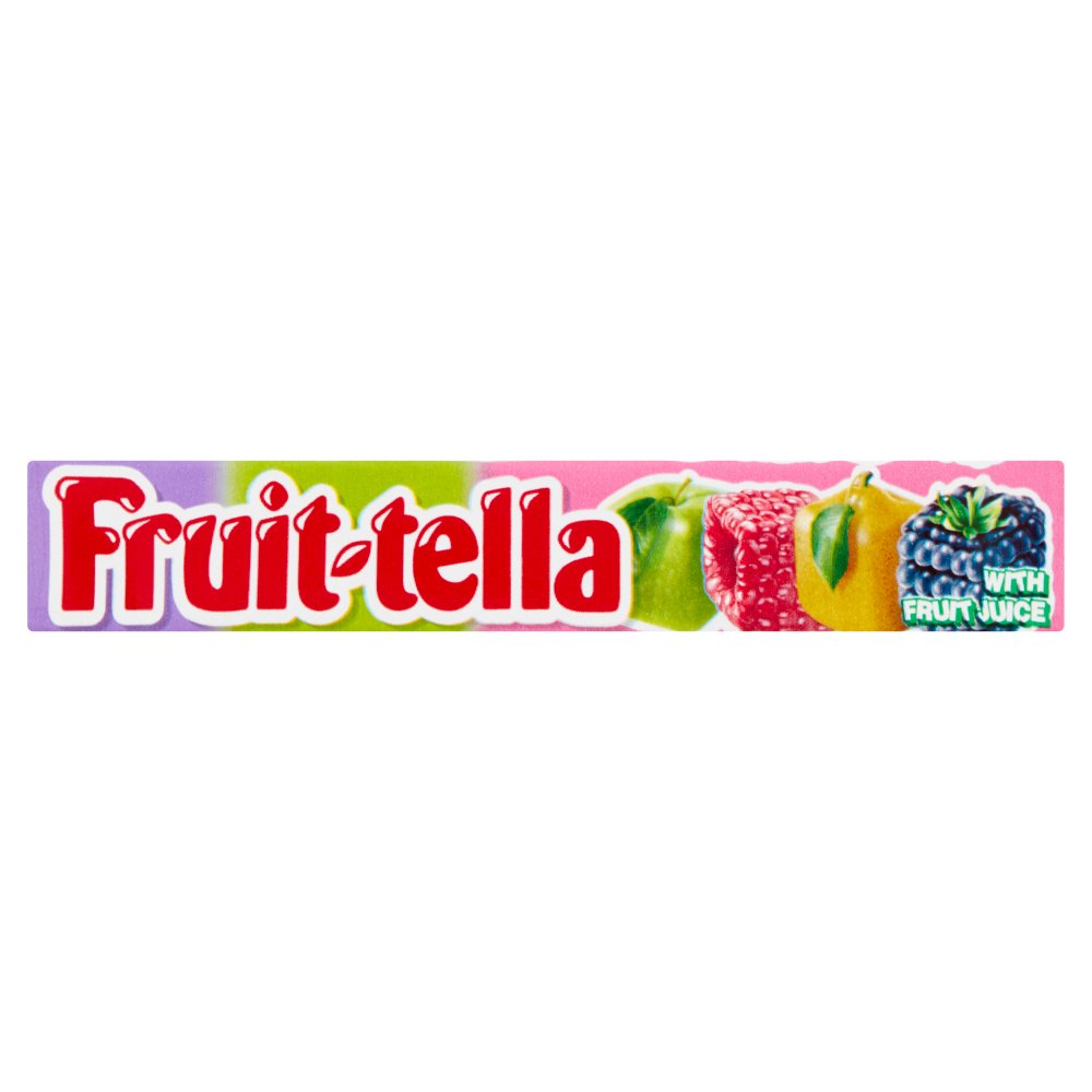 Fruittella English Fruits Stick Pack 38g