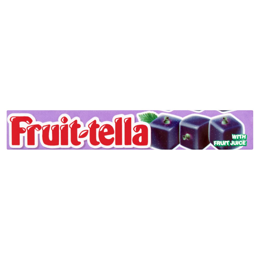 Fruitella Blackcurrant Stick Pack 38g
