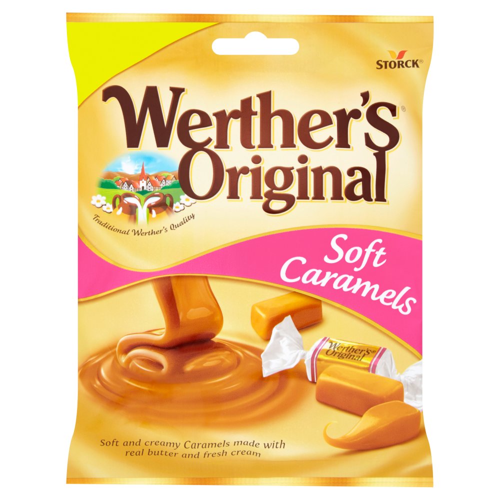 Werthers Original Soft Caramels Bag 110g PM £1
