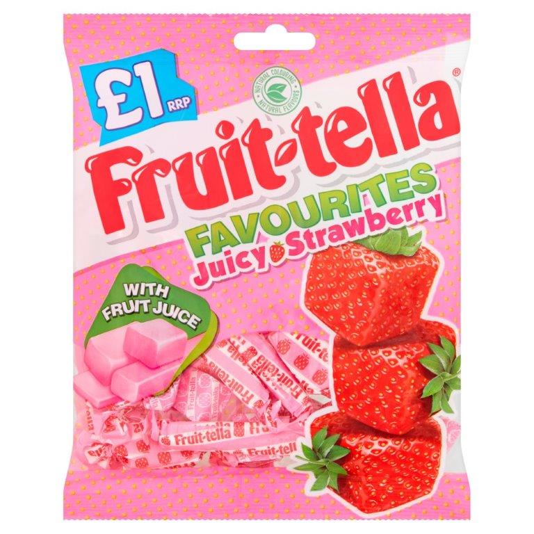 Fruittella Bag Strawberry 135g PM £1