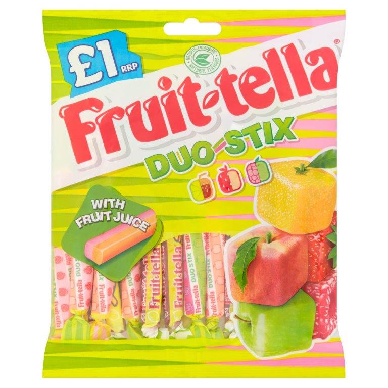 Fruitella Bag Duo Fruit Stix 135g PM £1