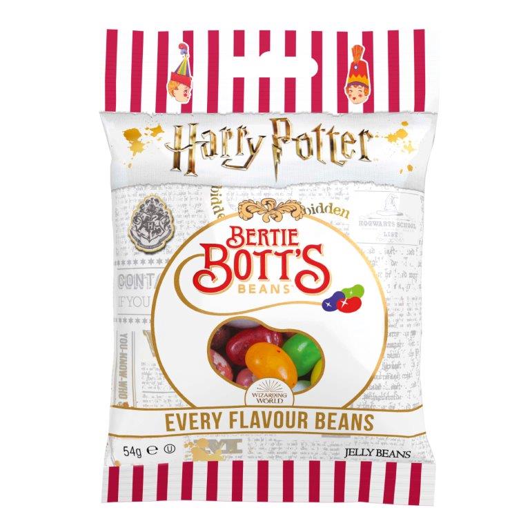 Harry Potter Bertie Botts Every Flavour Beans In Bag 54g