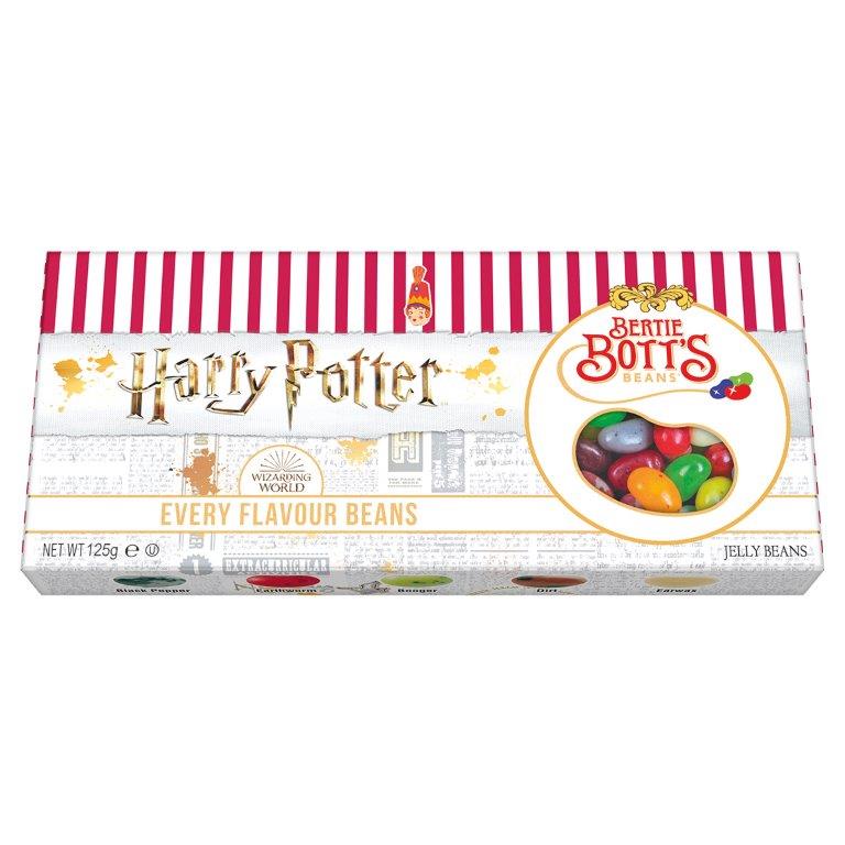 Harry Potter Bertie Botts Every Flavour Beans In Gift Box 125g