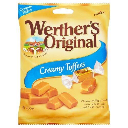 Werthers Original Chewy Toffee Bag 135g
