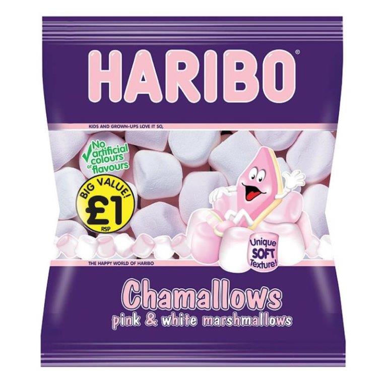 Haribo Bag Chamallows 140g PM £1