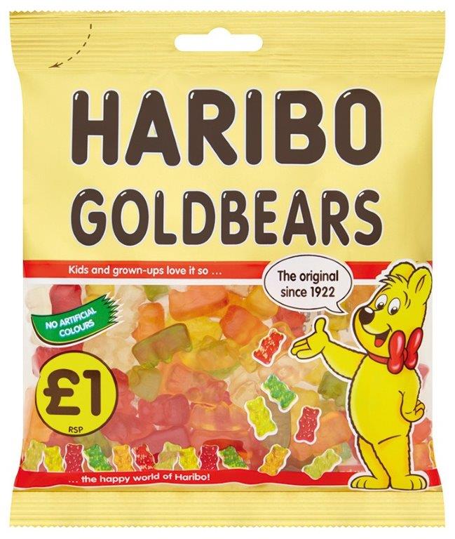 Haribo Bag Gold Bears 160g PM £1