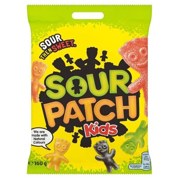 Sour Patch Kids Original Bag 140g