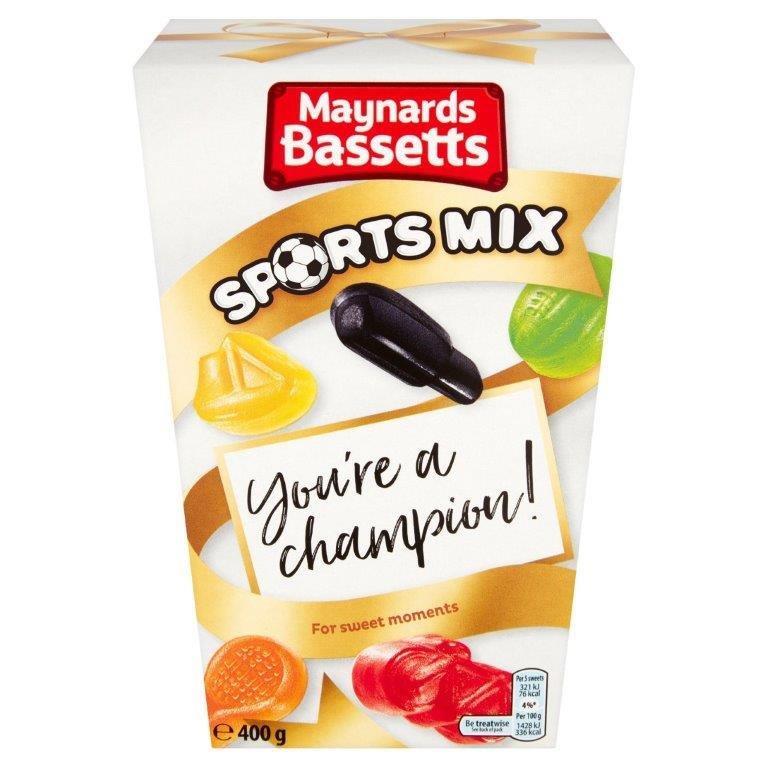 Maynards Bassetts Sports Mix Carton 350g