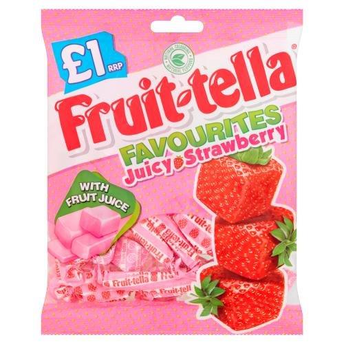 Fruittella Bag Strawberry 135g PM £1.00