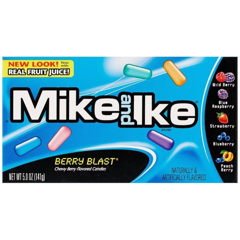Mike & Ike Box Berry Blast 141g