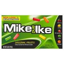 Mike & Ike Box Original Fruits 141g