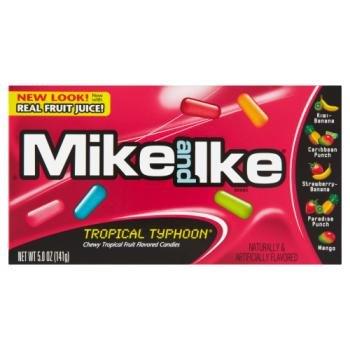 Mike & Ike Box Tropical Typhoon 141g