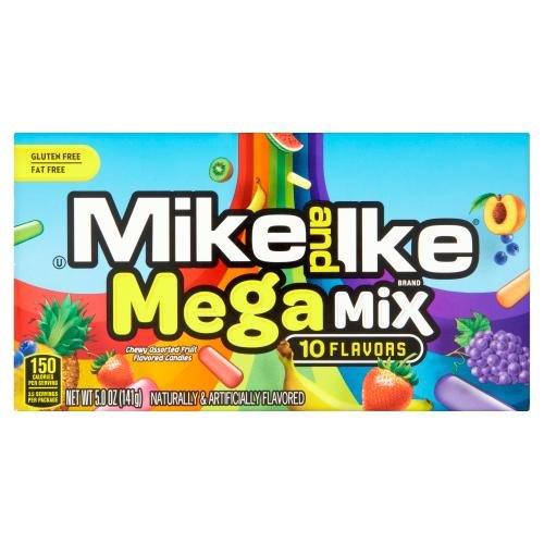 Mike & Ike Box Mega Mix 141g