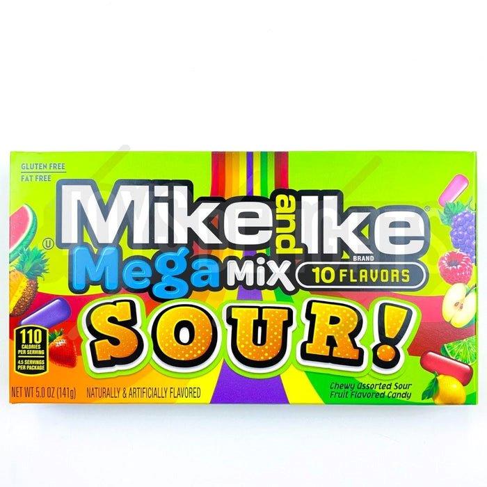 Mike And Ike Box Mega Mix Sour 141g