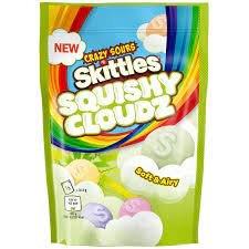 Skittles Squishy Clouds Sour 94g
