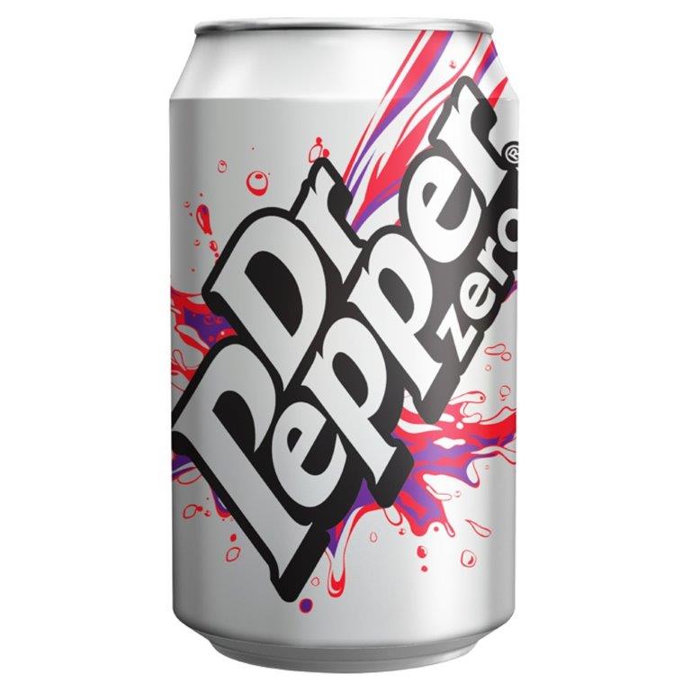 DUPLICATE Dr Pepper Zero 330ml