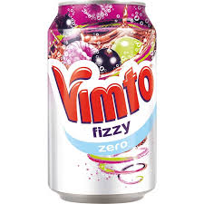 Vimto Fizzy Zero Can 330ml