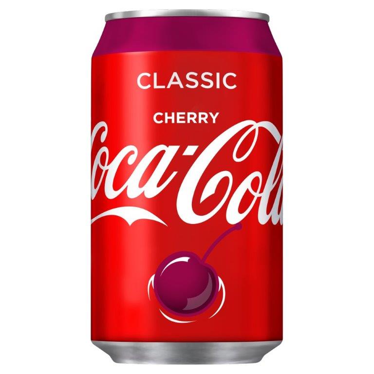 Coke Cherry 330ml
