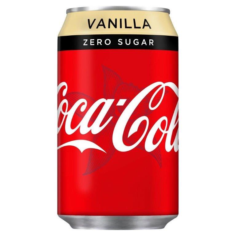 Coca Cola Zero Vanilla 330ml