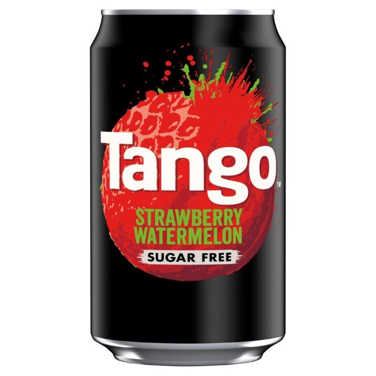 Tango S/F Strawberry & Watermelon 330ml
