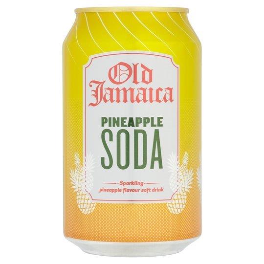 Old Jamaica Ginger Beer Pineapple Soda 330ml