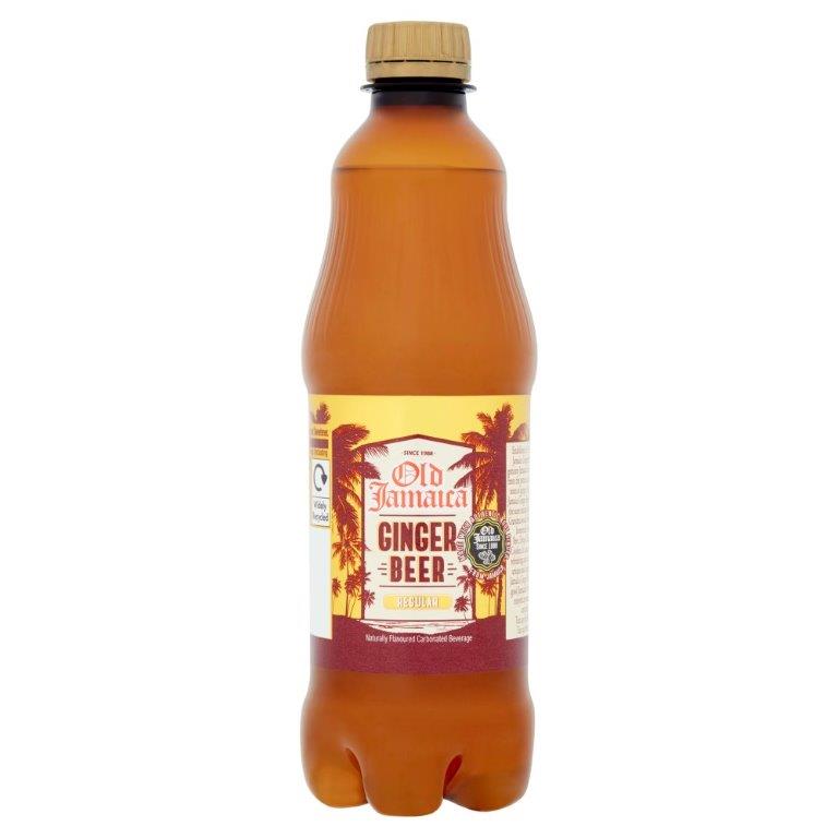 Old Jamaica Ginger Beer PET 500ml