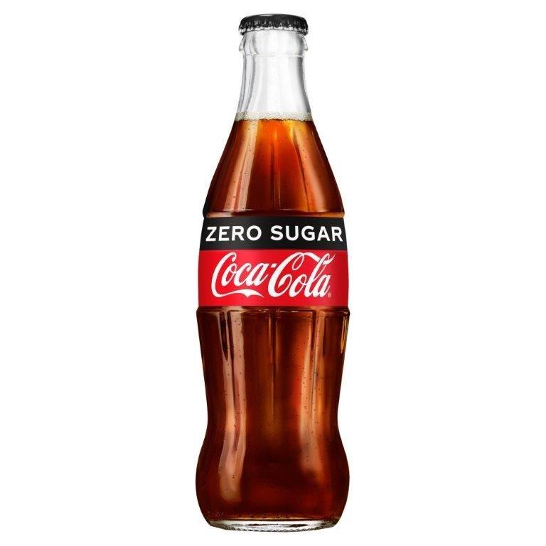 Coca Cola Zero Sugar NRGB Icon 330ml