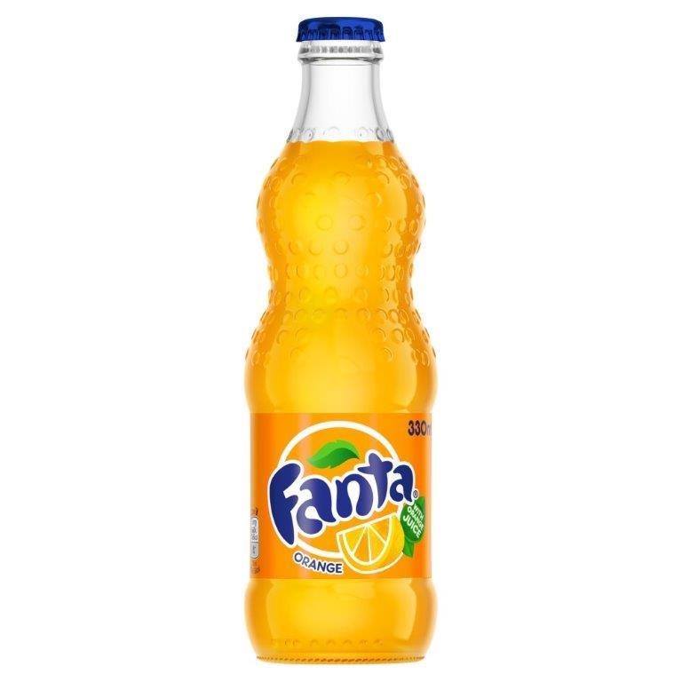 Fanta Orange NRGB Icon 330ml